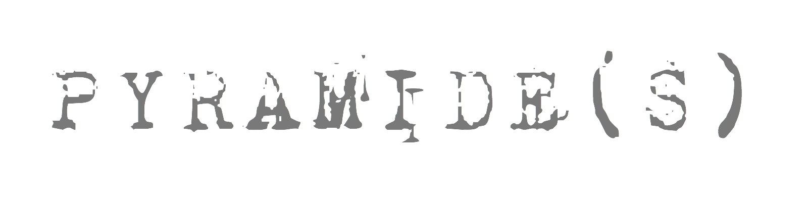 Logo Pyramides - sombre